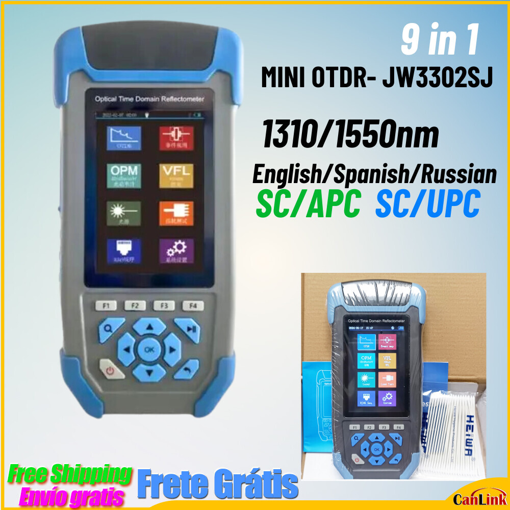 Mini Pro OTDR optik zaman alan - Optical Time Domain Reflectometer Otdr 1310 1550Nm incelemesi ve fiyatı