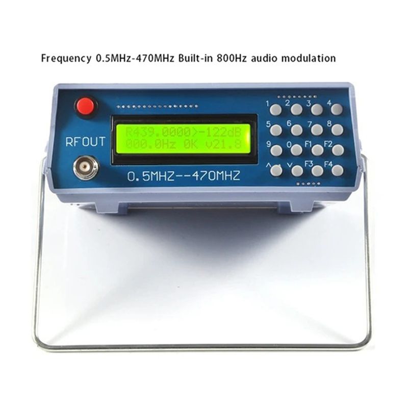 [NEWA08R】 RF Sinyal Jeneratörü - Rf Signal Generator 0.5Mhz To 470Mhz incelemesi ve fiyatı