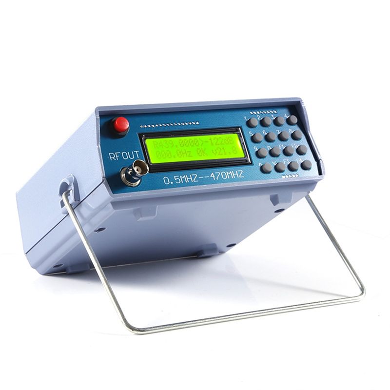 [NEWA08R】 RF Sinyal Jeneratörü - Rf Signal Generator 0.5Mhz To 470Mhz incelemesi ve fiyatı
