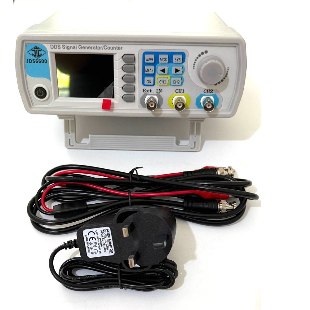 JDS6600 60MHz DDS Fonksiyon Si - Dual Channel Arbitrary Waveform Function Generator 60Mhz incelemesi ve fiyatı