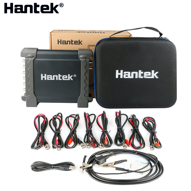 Hantek 1008C 8 Kanallı Otomoti - Automotive Diagnostic Oscilloscope 8 Channel incelemesi ve fiyatı