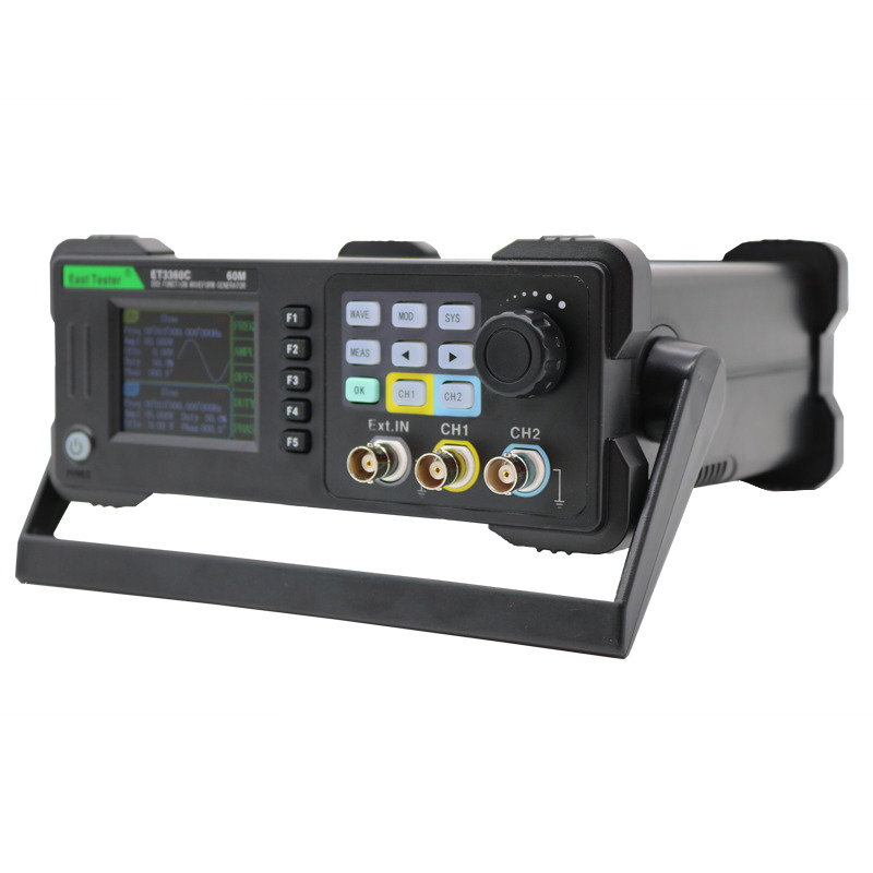 East Tester ET3320C ET3340C ET - Dual Channel Arbitrary Waveform Function Generator 60Mhz incelemesi ve fiyatı