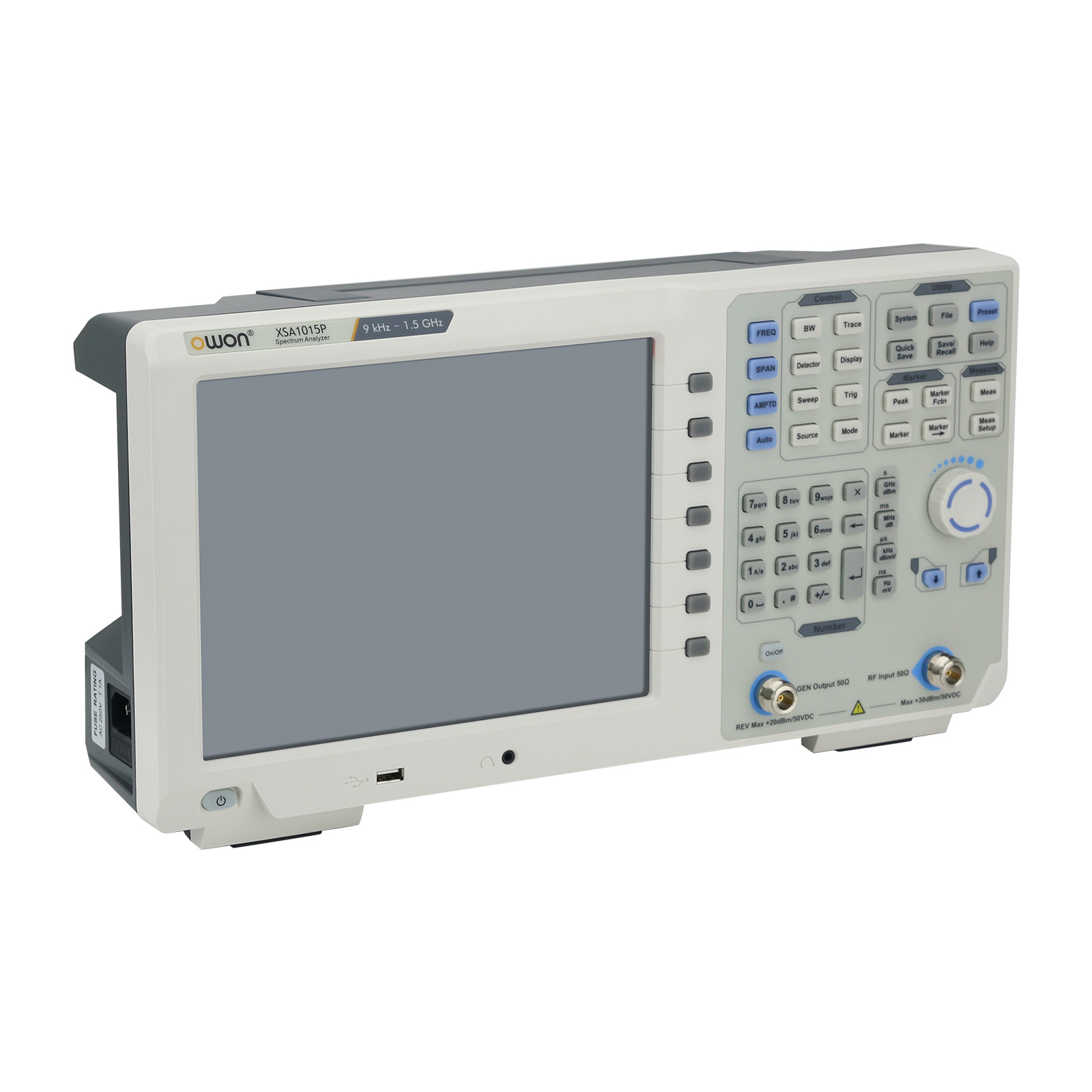 OWON XSA1015P-TG XSA1032P-TG İ - Spectrum Analyzer Tracking Generator 1.5Ghz incelemesi ve fiyatı