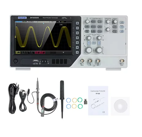 4 Kanallı Dijital Depolama Osi - Digital Storage Oscilloscope 4 Channel 100Mhz incelemesi ve fiyatı