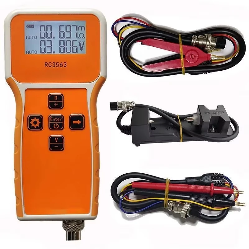 Pil İç Direnç Test Cihazı İç D - Battery Internal Resistance Tester Four Wire incelemesi ve fiyatı