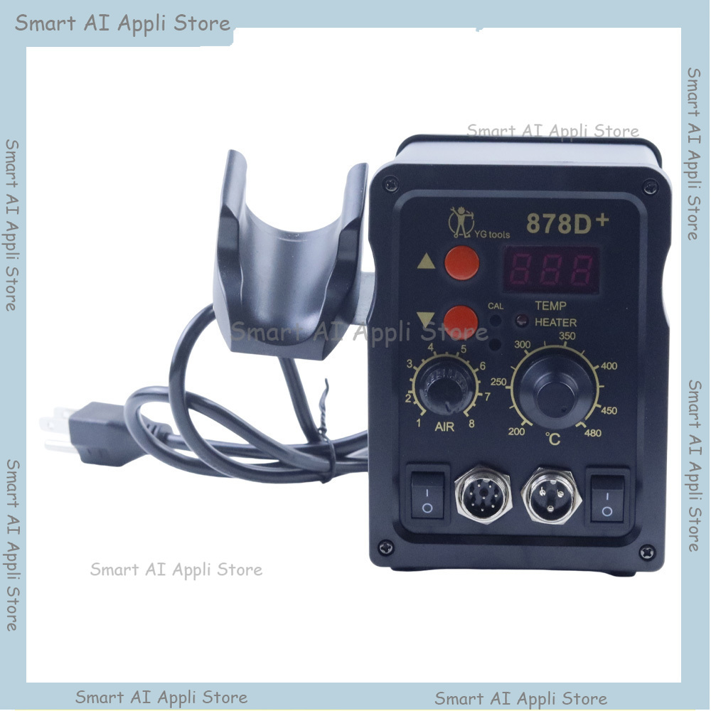 LCD Dijital Ekranlı 2'si 1 Ara - Smd Rework Station Hot Air Soldering 2 In 1 incelemesi ve fiyatı