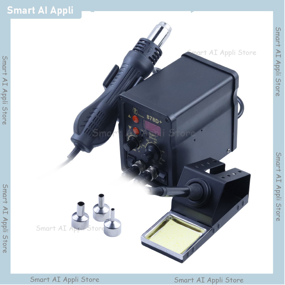 LCD Dijital Ekranlı 2'si 1 Ara - Smd Rework Station Hot Air Soldering 2 In 1 incelemesi ve fiyatı