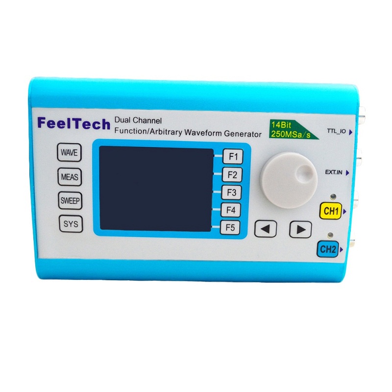 FY6300 Fonksiyonlu Keyfi Dalga - Dual Channel Arbitrary Waveform Function Generator 60Mhz incelemesi ve fiyatı