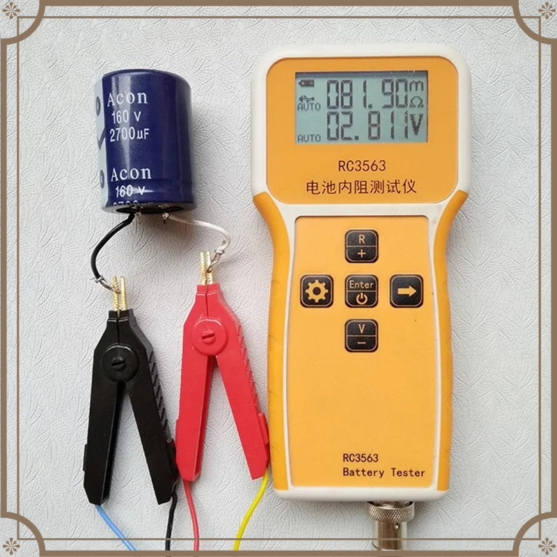 RC3563 Pil İç Direnç Test Ciha - Battery Internal Resistance Tester Four Wire incelemesi ve fiyatı