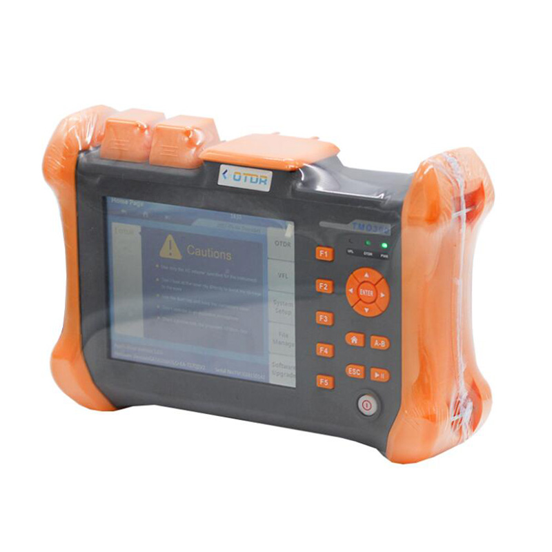 İngilizce menü TMO-300 SM OTDR - Optical Time Domain Reflectometer Otdr 1310 1550Nm incelemesi ve fiyatı