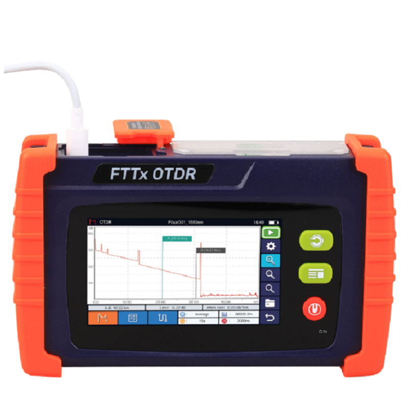 Çok Fonksiyonlu QX43-S1 OTDR O - Optical Time Domain Reflectometer Otdr 1310 1550Nm incelemesi ve fiyatı