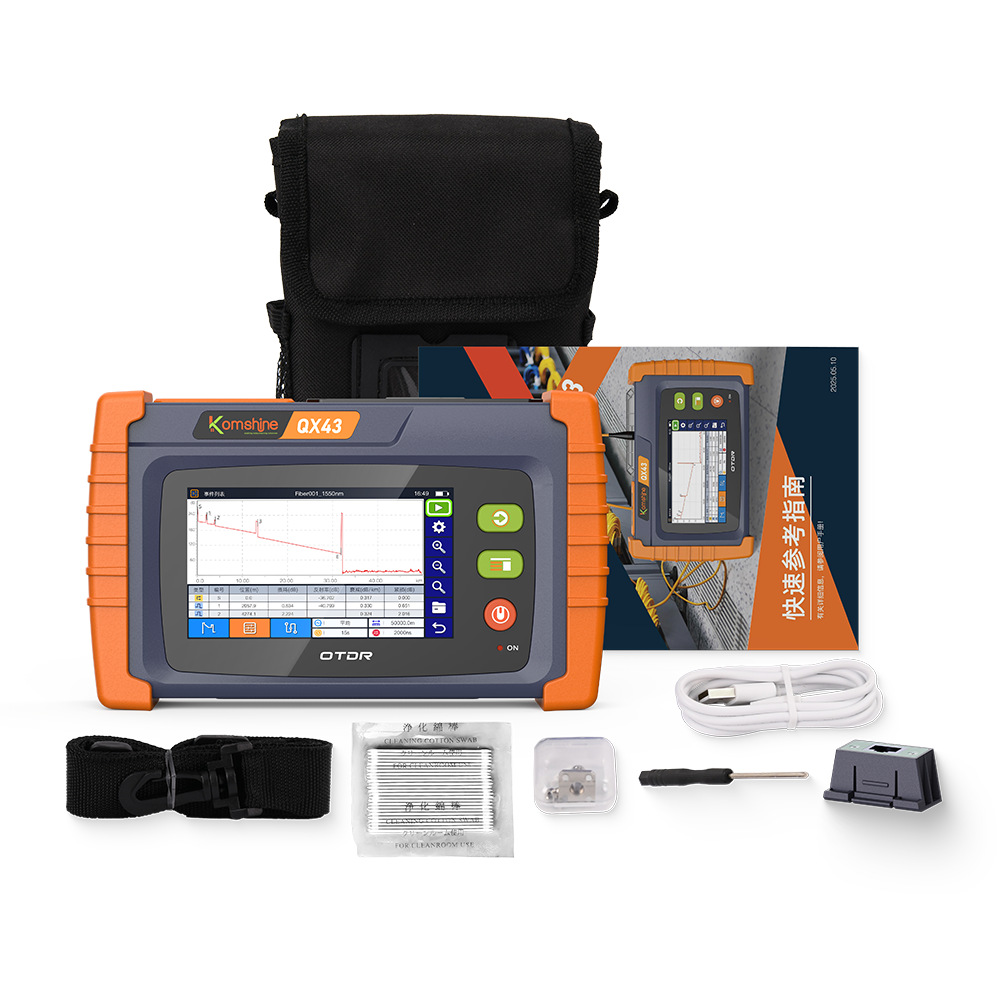Çok Fonksiyonlu QX43-S1 OTDR O - Optical Time Domain Reflectometer Otdr 1310 1550Nm incelemesi ve fiyatı