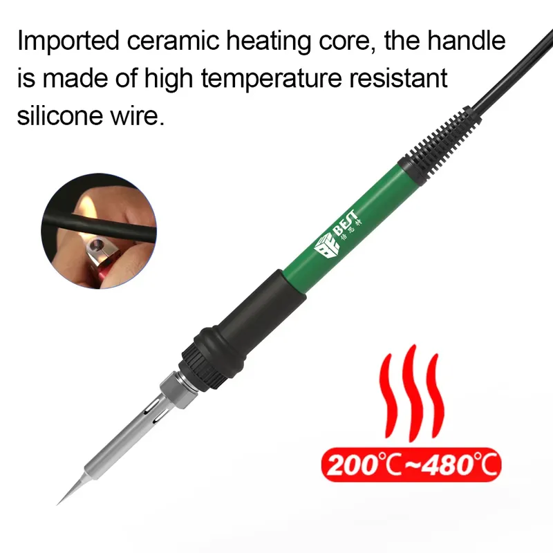 BST-898d+ Dijital Lehimleme İs - Smd Rework Station Hot Air Soldering 2 In 1 incelemesi ve fiyatı